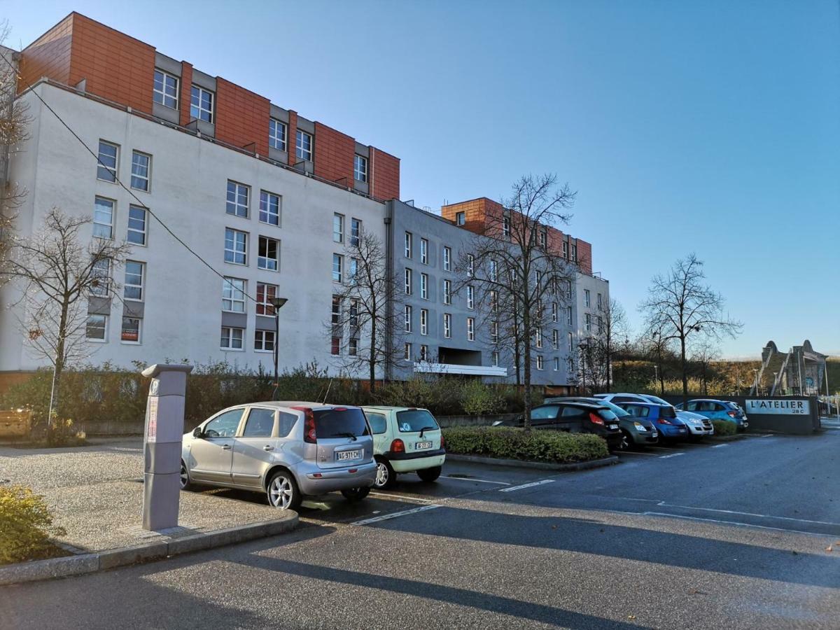 Les Gites De La Fonderie Mulhouse Exterior foto